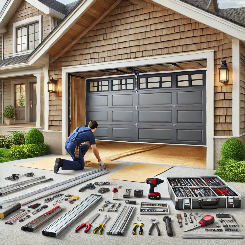 Professional Garage Door Installation Belmont MA - Expert New Door Installation Services